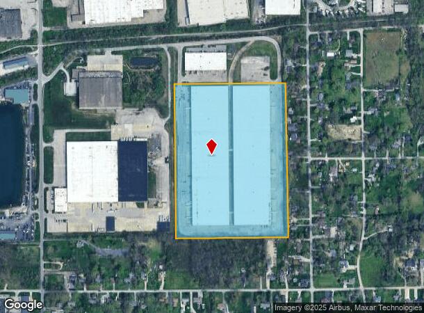221 S Franklin Rd, Indianapolis, IN Parcel Map