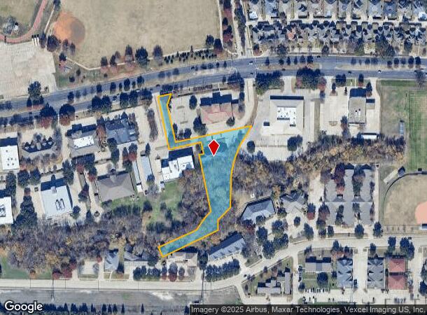  5304 W Plano Pky, Plano, TX Parcel Map