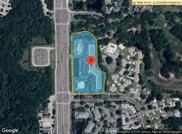  19651 Bruce B Downs Blvd, Tampa, FL Parcel Map