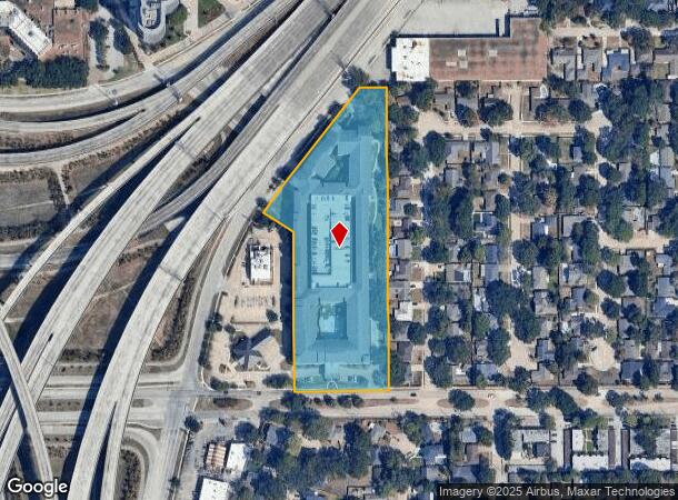  2727 W 18Th St, Houston, TX Parcel Map