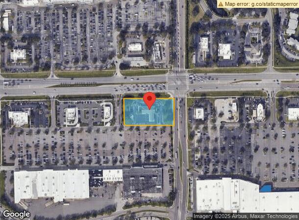 11265 Causeway Blvd, Brandon, FL Parcel Map