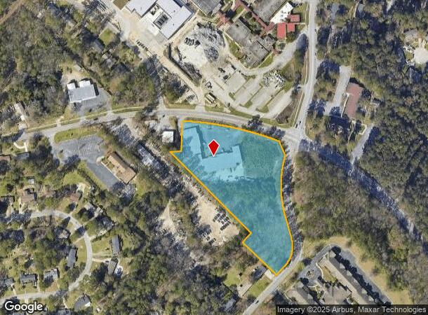  2711 Alpine Rd, Columbia, SC Parcel Map