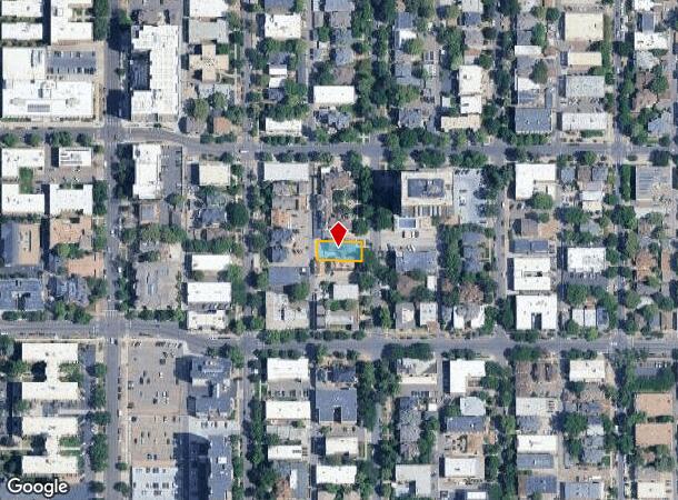 1133 N Pennsylvania St, Denver, CO Parcel Map