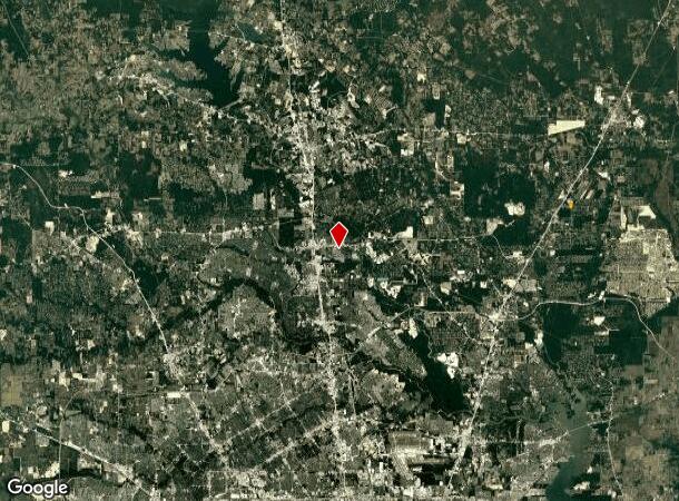 10414 E Summer Tanager Ln, Conroe, TX Parcel Map