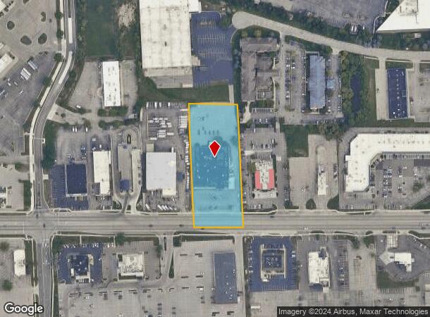  3839 28Th St Se, Grand Rapids, MI Parcel Map