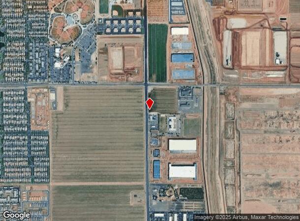  3635 S Power Rd, Mesa, AZ Parcel Map