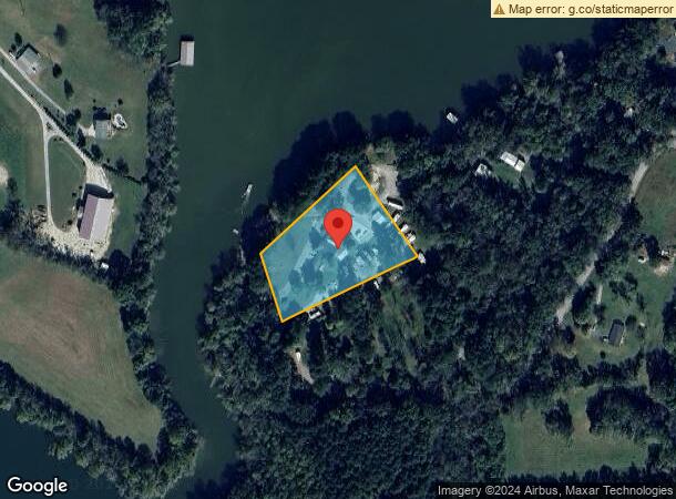  1095 Boat Dock Ln, Hartsville, TN Parcel Map