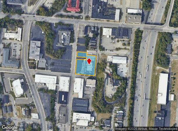 446 Morgan St, Cincinnati, OH Parcel Map