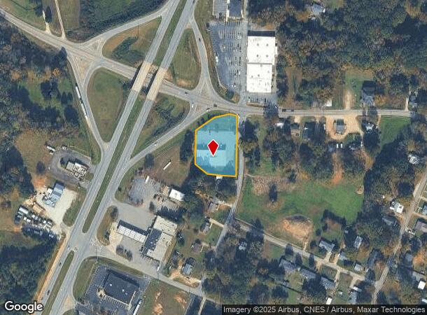  301 W Green St, Franklinton, NC Parcel Map