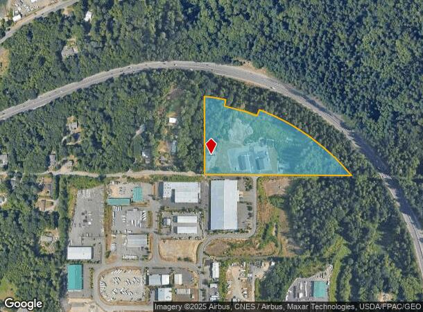  1405 Sw Cook Rd, Port Orchard, WA Parcel Map