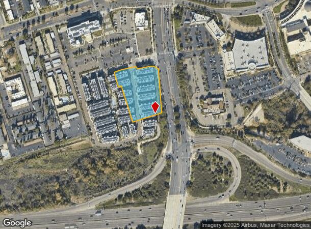  132 N Twin Oaks Valley Rd, San Marcos, CA Parcel Map