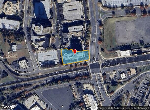 1960 Chain Bridge Rd, Mc Lean, VA Parcel Map