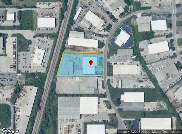 15660 S Keeler Ter, Olathe, KS Parcel Map