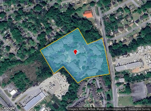  3320 N Lumpkin Rd, Columbus, GA Parcel Map