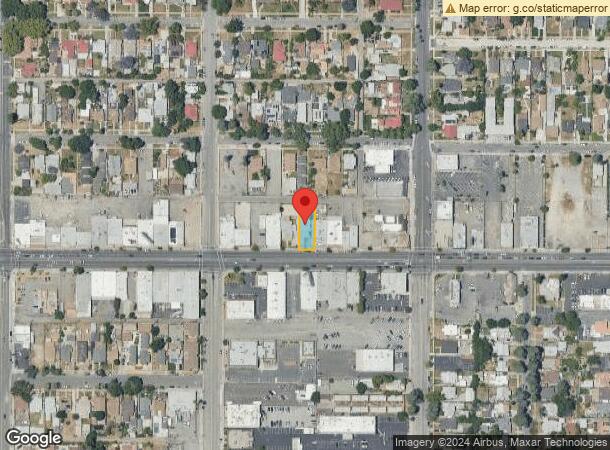  352 W Highland Ave, San Bernardino, CA Parcel Map