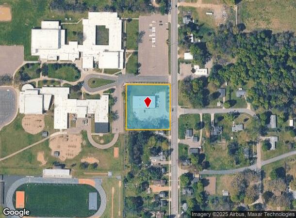  313 N State St, Gobles, MI Parcel Map