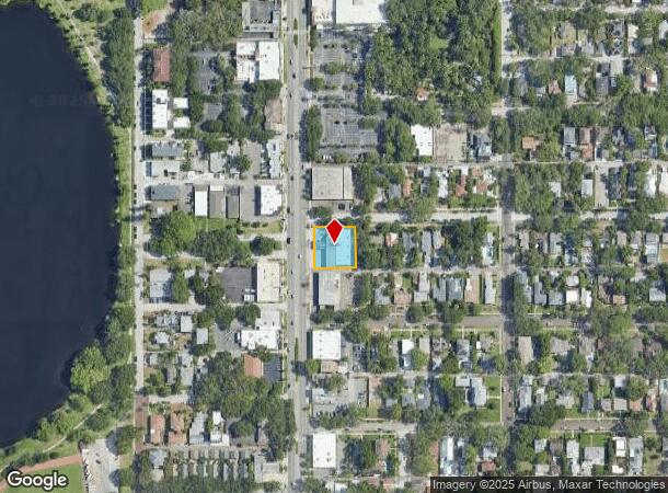  1631 4Th St N, Saint Petersburg, FL Parcel Map