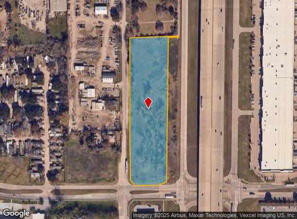 3155 W State Highway 161 Rd, Irving, TX Parcel Map
