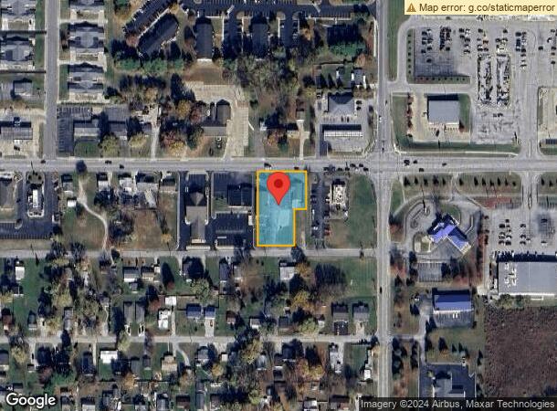  1140 Indianapolis Rd, Greencastle, IN Parcel Map