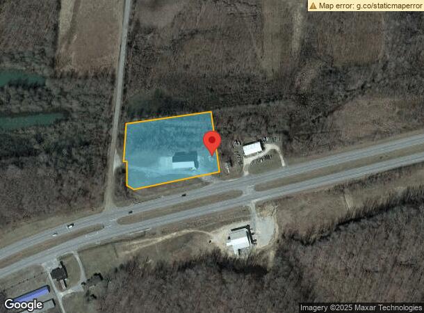  4250 Highway 70 W, Waverly, TN Parcel Map