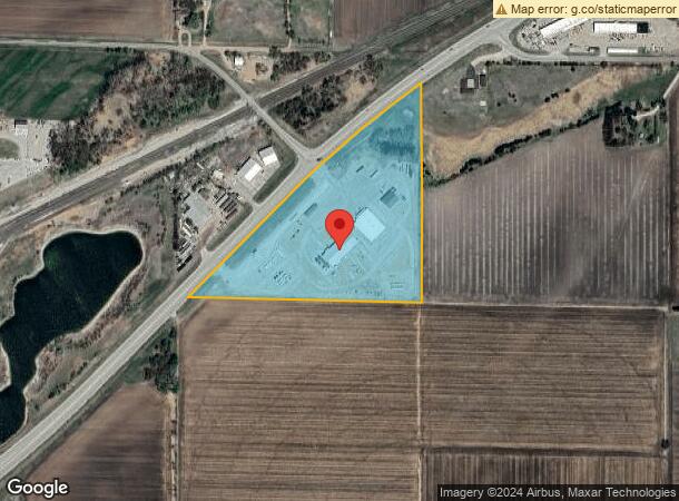  4155 E Us Highway 30, Grand Island, NE Parcel Map