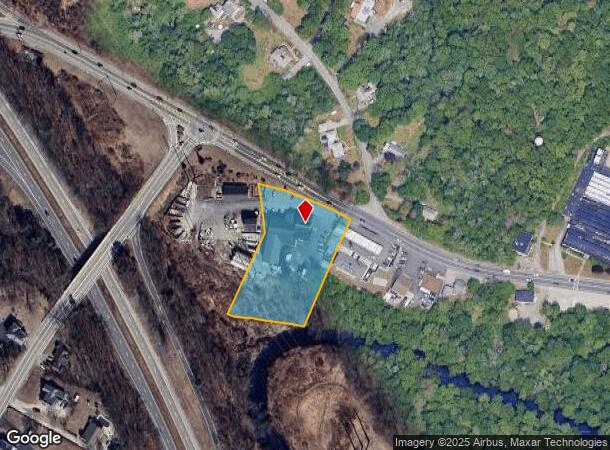 786 Great Rd, North Smithfield, RI Parcel Map