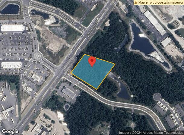  210 W County Road 210 Dr, Saint Augustine, FL Parcel Map