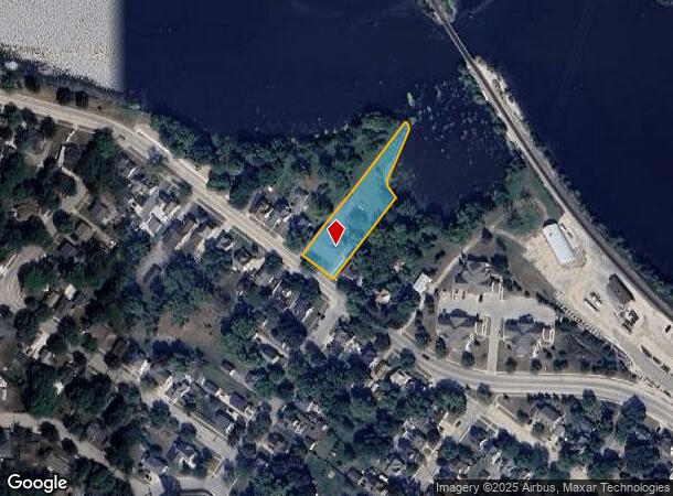 408 W Chestnut St, Burlington, WI Parcel Map