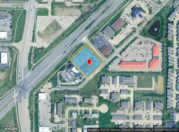 3315 Williams Blvd Sw, Cedar Rapids, IA Parcel Map