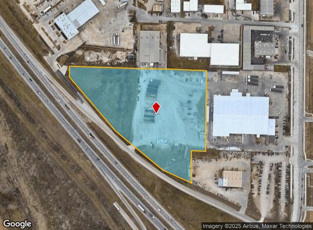  9048 Nw Highway 287, Fort Worth, TX Parcel Map