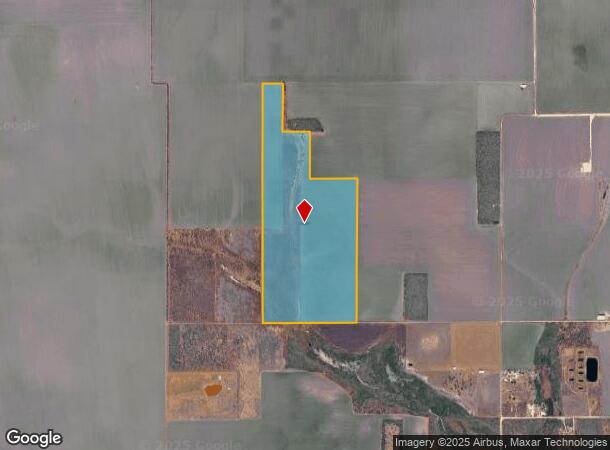  Vega Rd, Bayside, TX Parcel Map