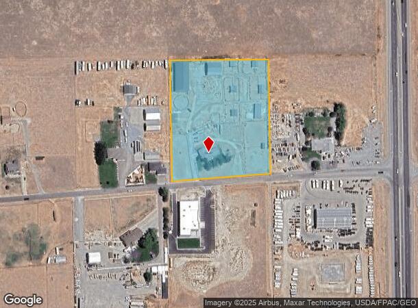  285 E Cimmarron Way, Tooele, UT Parcel Map