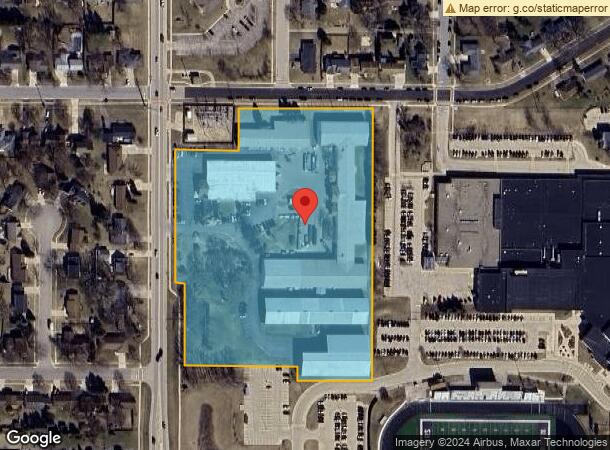  802 S Century Ave, Waunakee, WI Parcel Map