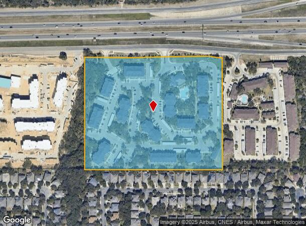  5002 N Loop 1604 E, San Antonio, TX Parcel Map