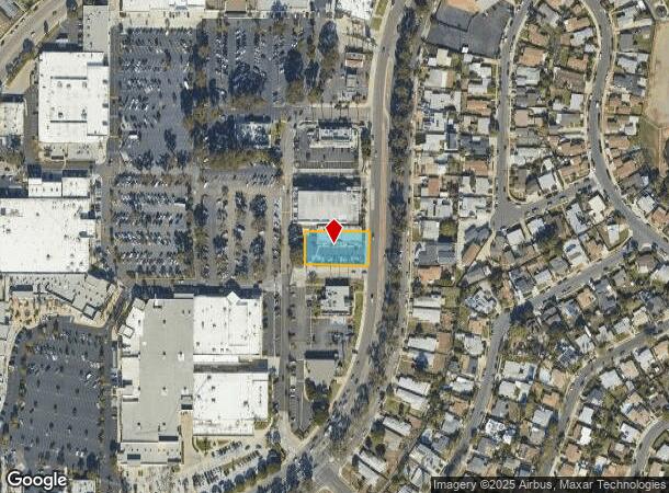  4120 Clairemont Mesa Blvd, San Diego, CA Parcel Map