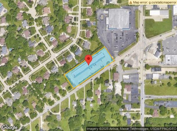  5600 Wallings Rd, North Royalton, OH Parcel Map