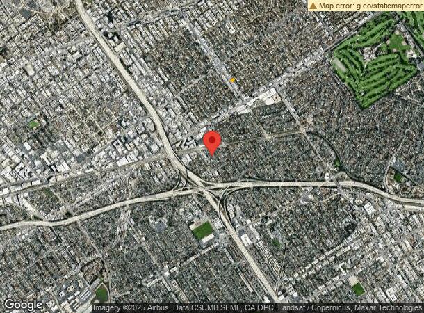  2304 Westwood Blvd, Los Angeles, CA Parcel Map