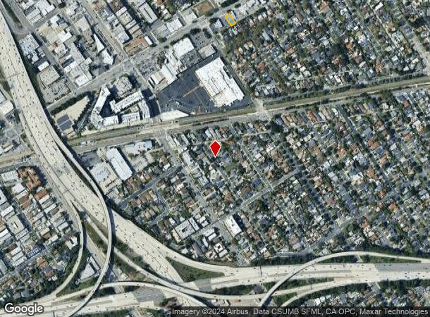  10986 W Pico Blvd, Los Angeles, CA Parcel Map