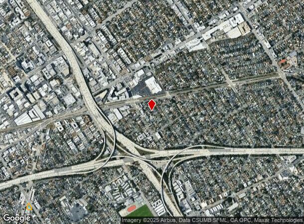  11700 Gateway Blvd, Los Angeles, CA Parcel Map