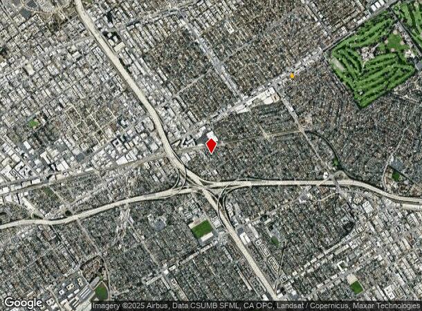  10622 W Pico Blvd, Los Angeles, CA Parcel Map