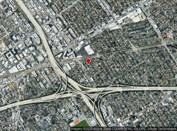  11602 W Pico Blvd, Los Angeles, CA Parcel Map