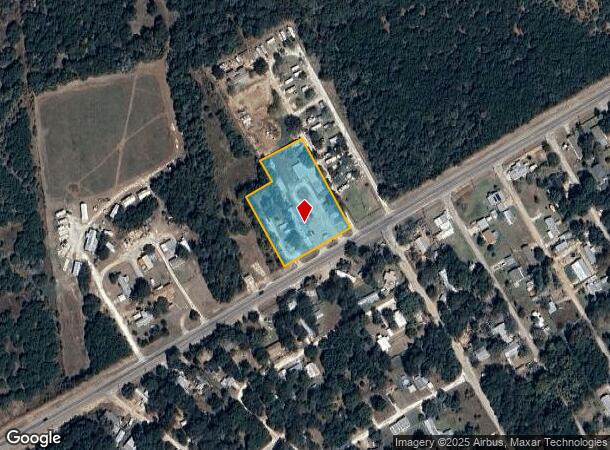  439 Fm 2604, Whitney, TX Parcel Map