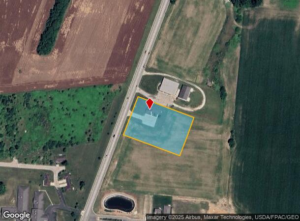 2000 N Dayton Lakeview Rd, New Carlisle, OH Parcel Map