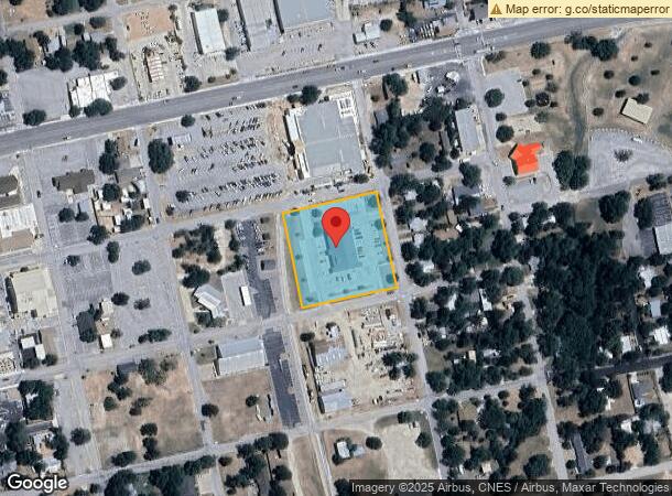  508 E Jackson St, Burnet, TX Parcel Map