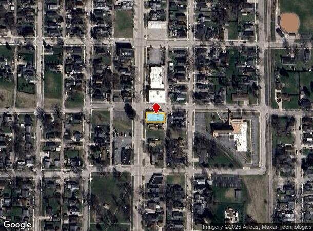  2001 Broadway St, Bay City, MI Parcel Map