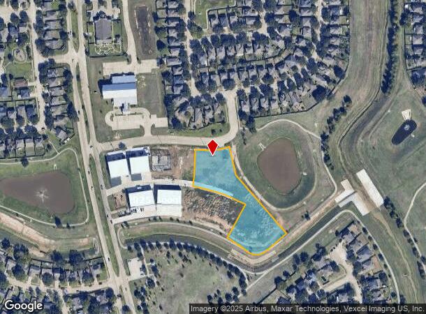 3526 N Mason Rd, Katy, TX Parcel Map