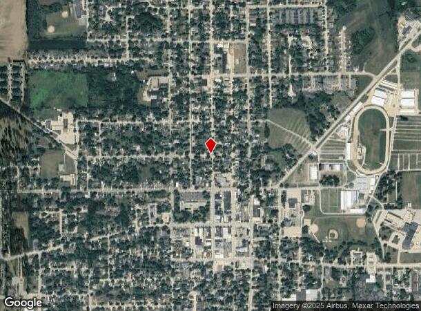 1390 N Wisconsin St, Elkhorn, WI Parcel Map