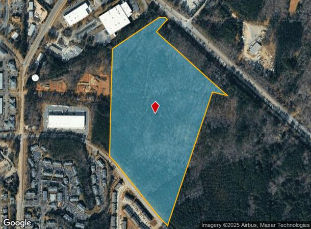 5751 Lumley Rd, Durham, NC Parcel Map