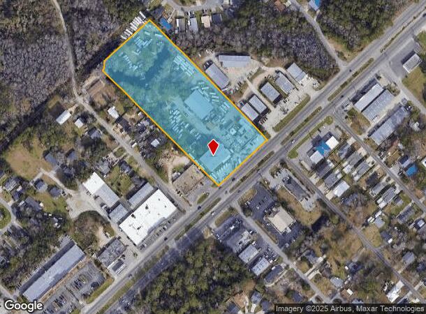 2360 S Highway 17, Murrells Inlet, SC Parcel Map