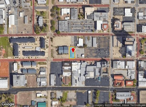 415 W Erwin St, Tyler, TX Parcel Map